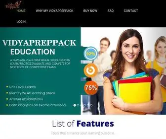 Vidyapreppack.com(Vidyapreppack) Screenshot