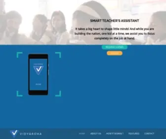 Vidyaroha.com(Vidyaroha is a platform) Screenshot