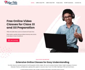 Vidyasetu.com(FREE Online Video Classes for Class 11th and 12th Preparation) Screenshot