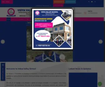 Vidyavalleyschoolmohali.com(Best CBSE school in Kharar) Screenshot