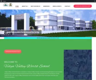 Vidyavalleywakad.com(Vidya Valley World School) Screenshot