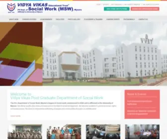 Vidyavikasmsw.com(Vidyavikasmsw) Screenshot