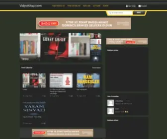 Vidyokitap.com(N D) Screenshot