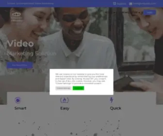 Vidypiks.com(Video Marketing) Screenshot