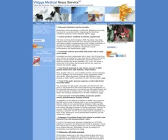 Vidyya.com(Vidyya Medical News Service) Screenshot