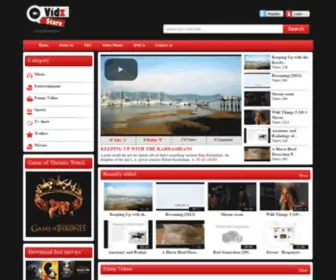 Vidzstore.com(Watch Free Videos Online) Screenshot