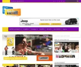 Vidztime.com(Entertainment Hub) Screenshot