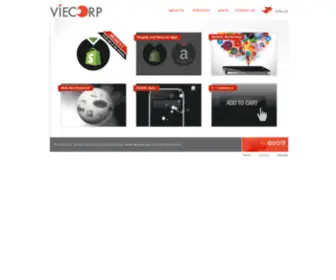 Vie-Corp.com(VIE Corp. with over 8 years of experience) Screenshot