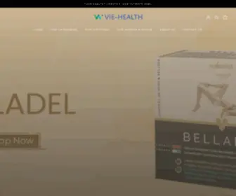 Vie-Health.com(Vie health store) Screenshot