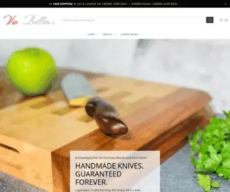 Viebelles.com(Vie Belles) Screenshot