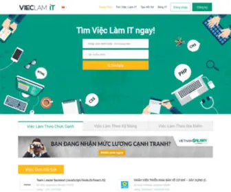 Vieclamit.vn(Tuyển dụng & Tìm kiếm việc làm nhanh) Screenshot