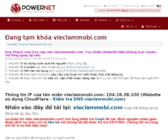 Vieclammobi.com(Việc) Screenshot