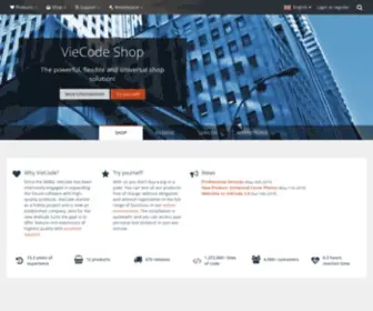 Viecode.com(WoltLab) Screenshot