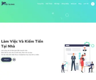 Viectainha.online(Làm tất cả mọi việc tại nhà hoặc ở bất cứ đâu) Screenshot