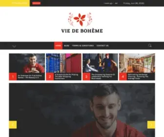 Viedebohemepdx.com(Vie De Bohème) Screenshot