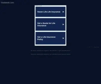 Viedeweb.com(Vie de Web) Screenshot