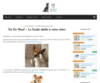 Viedewouf.fr(Vie de Wouf) Screenshot