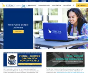 Viedu.org(Visions In Education Charter School) Screenshot