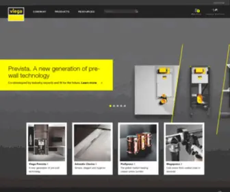 Viega.co.uk(Viega UK) Screenshot