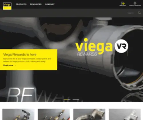 Viega1.us(Viega1) Screenshot