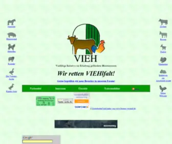 Vieh-EV.de(VIEH VIEH) Screenshot