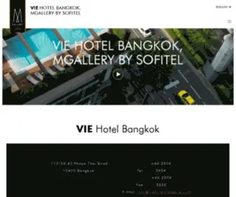 Viehotelbangkok.com(VIE Hotel Bangkok (Siam Area)) Screenshot