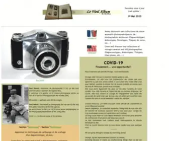 Vieilalbum.com(Le Vieil Album) Screenshot