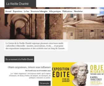 Vieille-Charite-Marseille.com(Le Centre de la Vieille Charité regroupe plusieurs structures multi) Screenshot