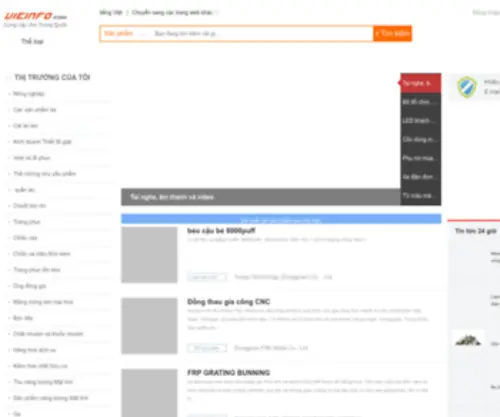 Vieinfo.com(Sản) Screenshot