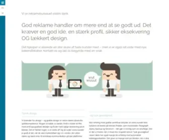 Vielendank.dk(Reklamebureau i Aarhus midtby) Screenshot