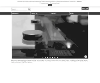 Vieler.net(/ Display Case Hardware) Screenshot