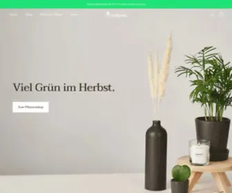 Vielgruen.com(Vielgrün macht glücklich) Screenshot