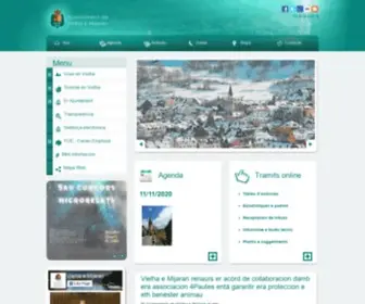 Vielha-Mijaran.org(Vielha Mijaran) Screenshot