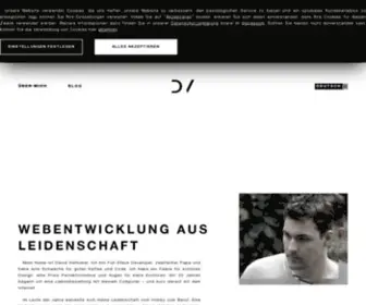 Vielhuber.de(David Vielhuber ) Screenshot