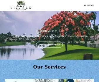 Vielmanlandscaping.com(Commercial & Residential Lawn Care) Screenshot