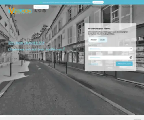 Vielmon.fr(VIELMON IMMOBILIER) Screenshot