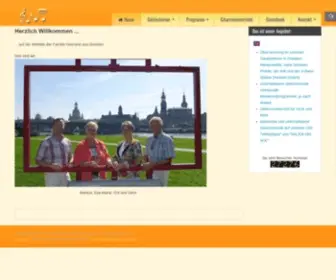 Vielseitiges-Dresden.de(Familie Oelmann stellt sich vor) Screenshot