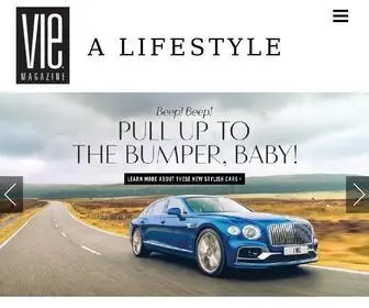 Viemagazine.com(VIE Magazine) Screenshot