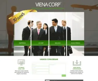 Vienacorp.com(Viena Corp) Screenshot