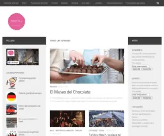 Vienayyo.com(Web sobre la ciudad de Viena) Screenshot