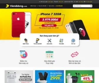 Viendidong.com(Viện Di Động) Screenshot