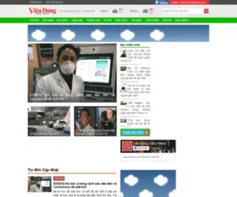 Viendongdaily.com(Cập nhật tin tức mới và nóng nhất về Đời sống) Screenshot