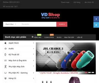 Viendongshop.vn(Chuyên cung cấp sản phẩm công nghệ kỹ thuật số như) Screenshot