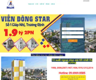 Viendongstar.net(VIỄN) Screenshot