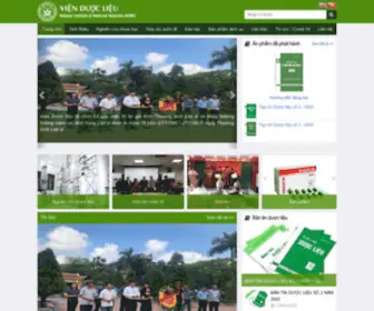 Vienduoclieu.org.vn(TIN TỨC) Screenshot