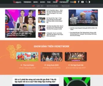 Vienews.vn(Test Page for the Nginx HTTP Server on Red Hat Enterprise Linux) Screenshot
