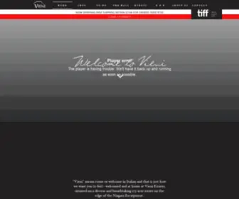 Vieni.ca(Vieni Estates) Screenshot