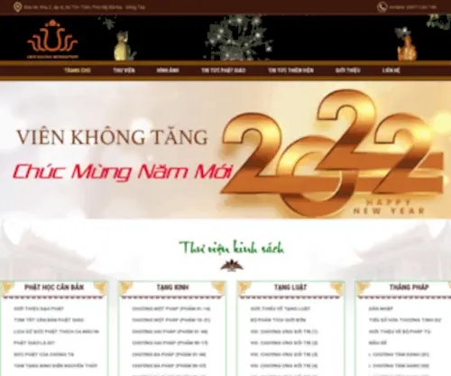 Vienkhong.org(Thiền) Screenshot