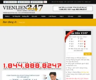 Vienlien247.com(Vien LienOfficial Website) Screenshot