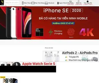 Vienminhmobile.com(Iphone) Screenshot